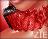 Jester Collar Red