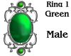 Ring1 Green Male