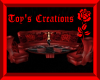 Red Leather&Roses Set