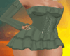 Mini Dress Olive Dinasty