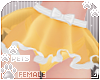 [Pets] Skirt | Yellow/W