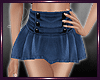 *Lb* Mini Skirt Blue