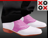 Oxfords White/Pink