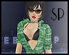 SP Sexy Tied Shirt Green