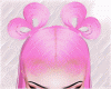 Hair Heart pink