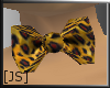 [JS] Bow Tie Leopard