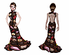 Gown ( Chocolate )