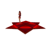 Red Dancefloor Star ANI