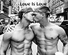 LOVE IS LOVE