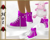 ~H~Girl Pink Tennis Shoe