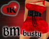 !!1K LOYALTY RED BMBUSTY