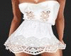 Cute White Mini Dress