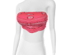 customized cropped pink