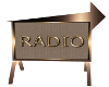 Anim.Gold Radio Sign