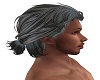 Black/Grey hair for male