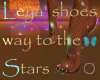 Leya' shoes way to stars