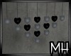 [MH] Hanging Hearts G/B