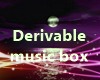 Sound Music Deriv Box