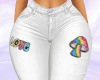 * HIPPY FLARE JEANS