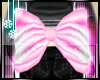 [Snow] Pink Sparkle Bow