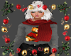 *Christmas Pull & Scarf