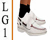 LG1 White Strollers