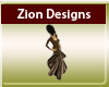 Brown Sequence Gown