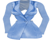 Jackie Blue Suit Dress