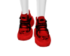 TNQ RED SNEAKERS