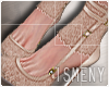[Is] Be Mine Heels Nude