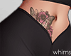 Chained Black Tats Pants