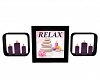 Relax Spa Sign