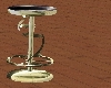 A TRUE GOLD BAR STOOL !