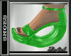 [B]Getup Green Sandals