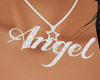 Angel Diamond Necklace~