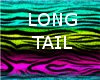 Long Rainbow Tail