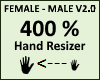 Hand Scaler 400% V2.0