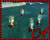 Paradise Water Lantern