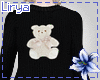 Bear Black Sweater Dress