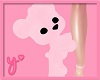 Pink teddy bear ♡