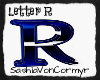 3D letter "R"