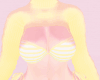 Cute Yellow Anime Bikini