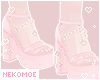 [NEKO] Charm Shoes Pinku