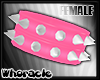 ✘Spiked Collar [Pink]