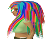 Rainbow-hair xD