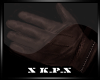 Brown Leather Gloves