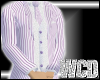 WCD purple/white tuxedo