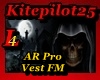 AR Pro Vest FM