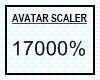 TS-Avatar Scaler 17000%