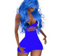 Club Blue Dancer